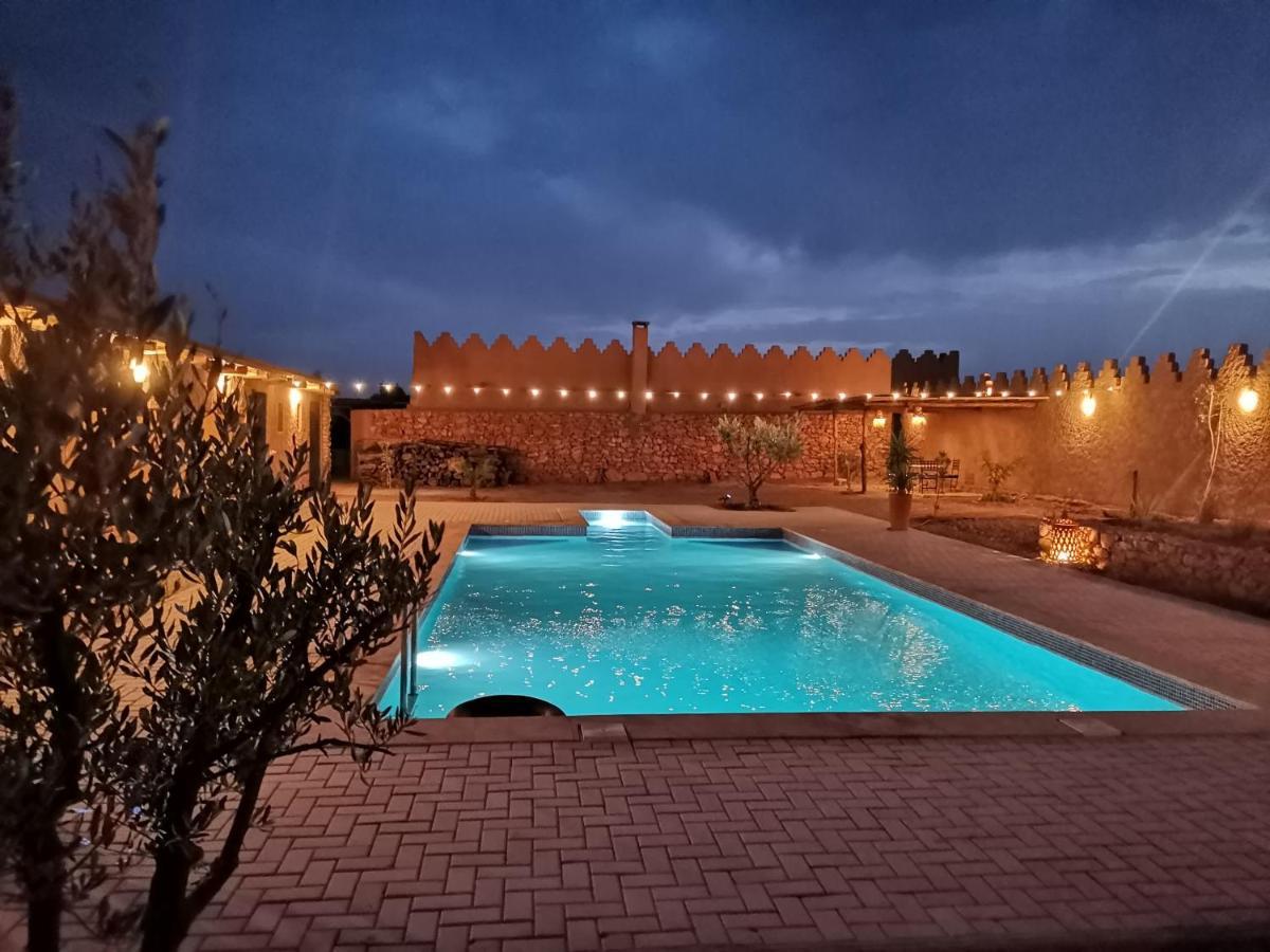 Ksar Montana Hotel, Chambres Piscine Taforhalt Dış mekan fotoğraf