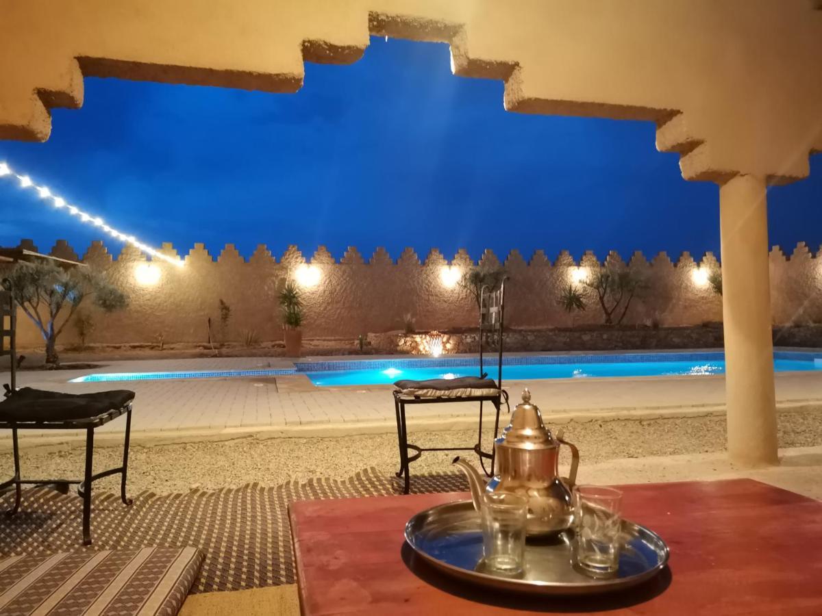 Ksar Montana Hotel, Chambres Piscine Taforhalt Dış mekan fotoğraf