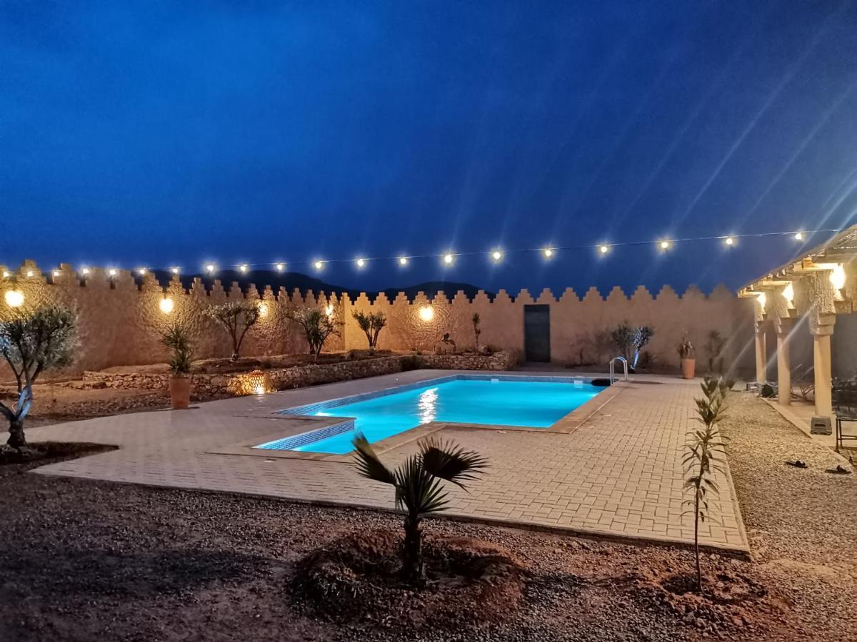 Ksar Montana Hotel, Chambres Piscine Taforhalt Dış mekan fotoğraf