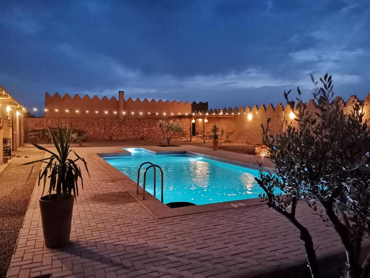 Ksar Montana Hotel, Chambres Piscine Taforhalt Dış mekan fotoğraf