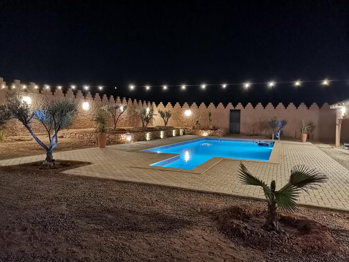 Ksar Montana Hotel, Chambres Piscine Taforhalt Dış mekan fotoğraf